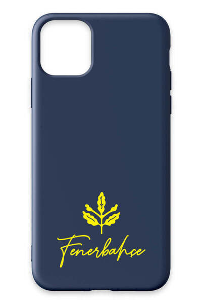 Fenerbahçe iPhone 11 Pro Max Uyumlu Palamut Lacivert Silikon Lisanslı Telefon...