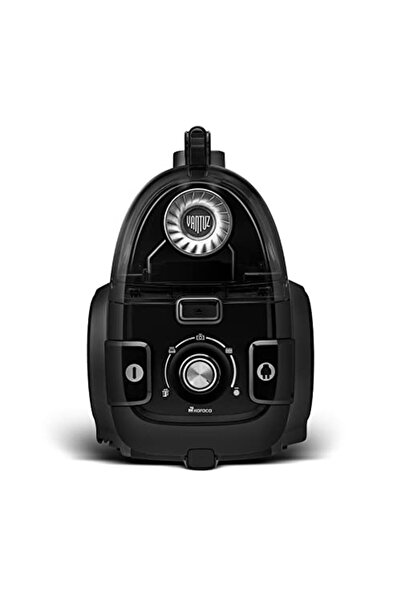 GARENTAS Karaca Vantuz High Force F2 Matte Black Silver