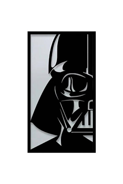 Vivatechnix Decoratiune metalica de perete Krodesign KRO-1068, Darth Vader, l...