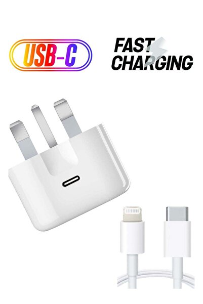 Shopi For iPhone 13 12 11 Pro Mini XR XS MAX Fast Charging USB-C PD Plug Char...