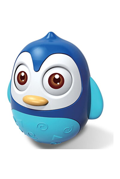 Babymix Balansoar Baby Mix pinguin albastru
