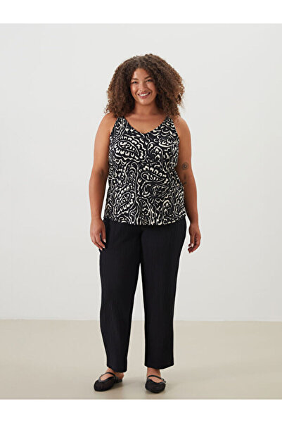 LC Waikiki منتجات فريزن ستور التي لا مثيل لها I V بلوزة نسائية مطرزة