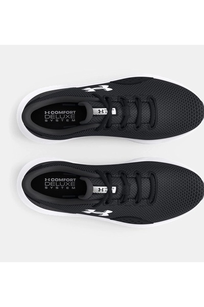 Under Armour Charged Surge 4 Kadın Koşu Ayakkabısı - Siyah