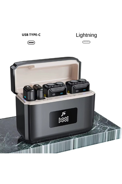 Leyaton LWLHMRS-IEG ieg™ ZR1077 SX22 Mikrafon - TypeC Anc