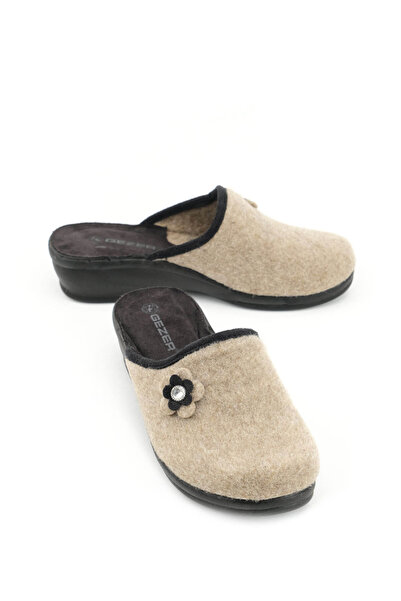 GEZER Winter Home Garden High Heel Women's Slippers