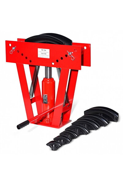 Vivatechnix Mașină hidraulică de îndoit țevi cu 8 matrițe