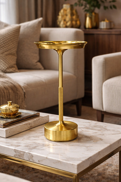 Evila Dekoratif Gece Lambası 28 cm – 3 Işık Modlu, Kaydırmaz Tabanlı Şarjlı D...