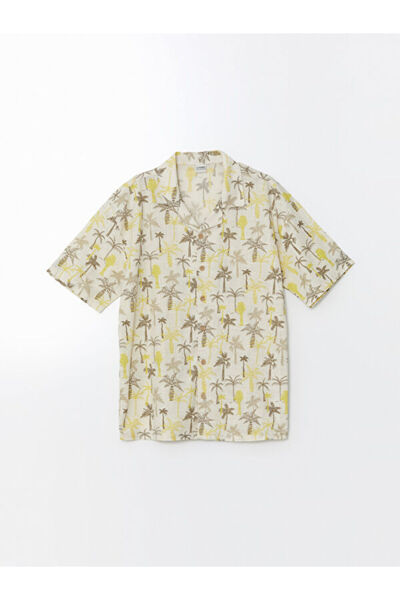 LC Waikiki منتجات فريزن ستور التي لا مثيل لها - قميص للأولاد بأكمام قصيرة مطرز