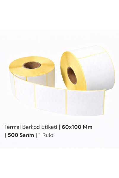 Blue Label Termalno Barcode Label | 60k100mm | 500 omota | 5 rolne