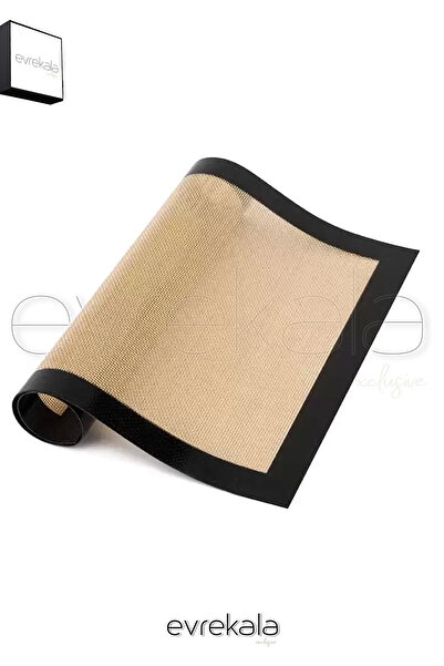 Evrekala Fireproof Baking Mat Silicone Oven and Food Non-Burning Mat