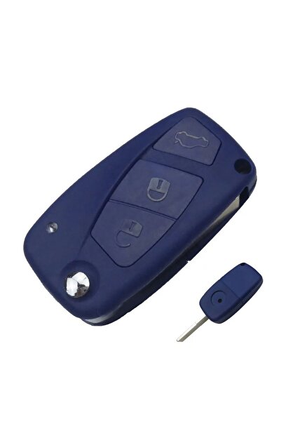 Aftermarket Key Shell for Fiat 500 Panda EVO Idea Punto Ducato Stilo Doblo Br...