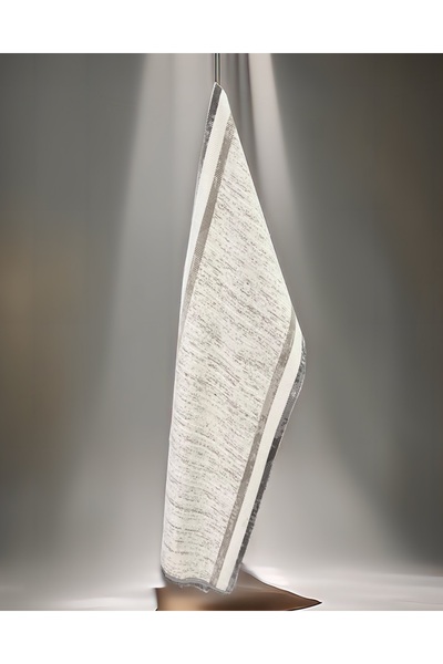 turgut Yıkanabilir İnce Bambu Halı Modern Geometrik Desenli Kaymaz Taban Robo...