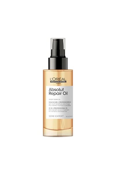 L'Oréal fessionnel Paris Serie Absolut Repair 10 In 1 Yıpranmış Saçlar Için 10 Etkili Mucize Sa