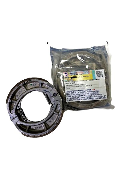 TVS Arka Fren Balatası Orjinal 130 mm Jüpiter 110 / 125 - Wego - Ntroq 125 - ...