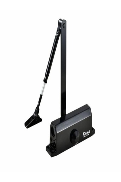 KANA Adjustable Hydraulic Door Closer: Silent Automatic 180° Spring for Home ...