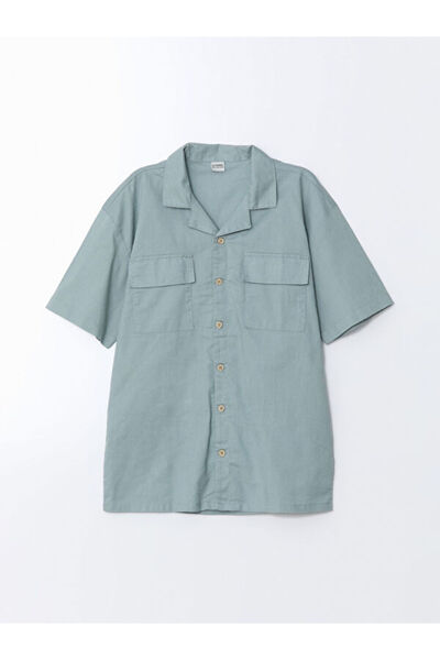 LC Waikiki منتجات فريزن ستور التي لا مثيل لها I قميص للأولاد من مزيج الكتان