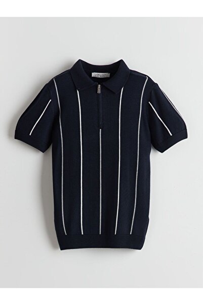 LC Waikiki Polo Neck Boy's Knitwear Sweater