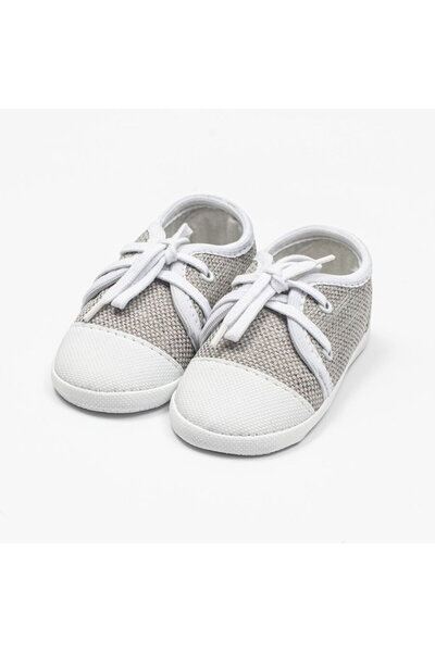 NEWBABY Baby sneakers New Baby jeans grey 3-6 m
