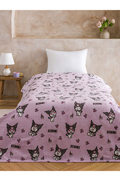 LC Waikiki Rmz Gi̇yi̇m Farkiyla Kuromi Printed Children's Blanket 150X200 cm