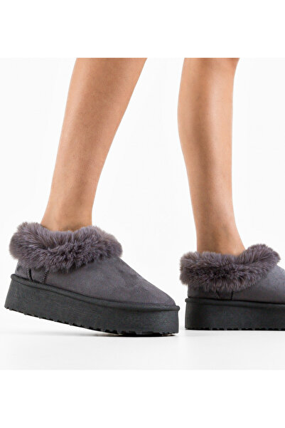 BENOTTİ Jaden Style Grey Ugg Boots Size 41