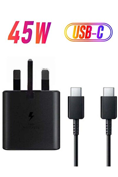 Shopi محول سفر متوافق مع سامسونج بقدرة 45 واط للشحن السريع التكيفي، مزود بكاب...