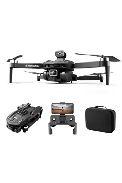 GÜMRÜK BEY V168 Max Pro Drone – GPS Destekli 8K HD Çift Kameralı, 5G WiFi FPV...