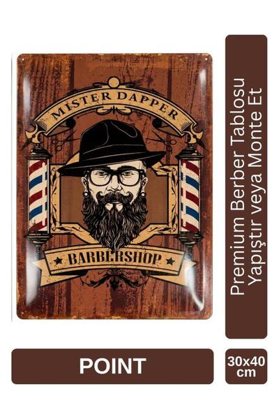 Point Shiny Metal Table for Barber Shop Hair Salon 30X40 cm Pctr-2002