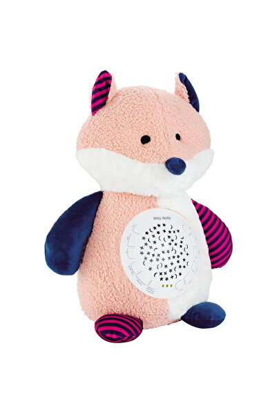 Milly Mally vulpe de pluș cu proiector