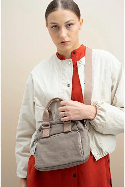 Matthew Cox Γυναικεία τσάντα χειρός Mink BNY2335