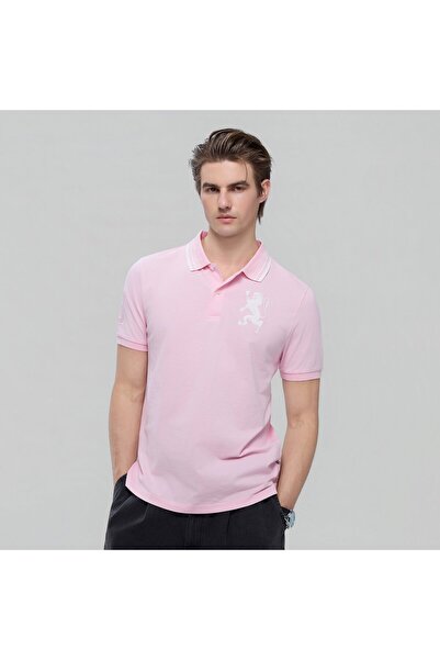 Giordano Men's Lion Polo