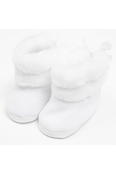 NEWBABY Baby winter boots New Baby white 0-3 m