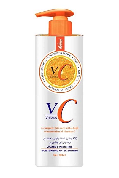 velina Body Lotion for Skin Lightening with Vitamin C 480ml