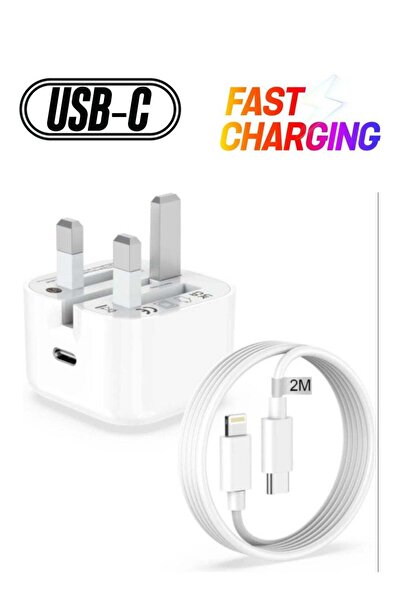 Shopi iPhone Charger Plug and Cable 2M[Apple MFi Certified],iPhone Fast Charg...