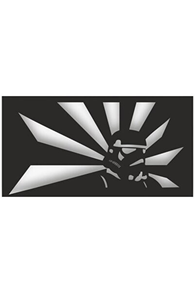 Vivatechnix Decoratiune metalica de perete Krodesign KRO-1150 Storm Trooper, ...