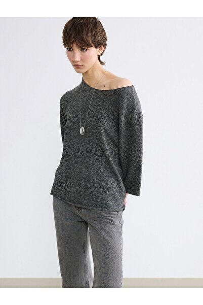 LC Waikiki Boat Neck Blouse