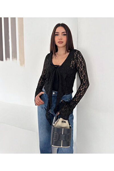 Noa&Noa Lace Detailed Blouse