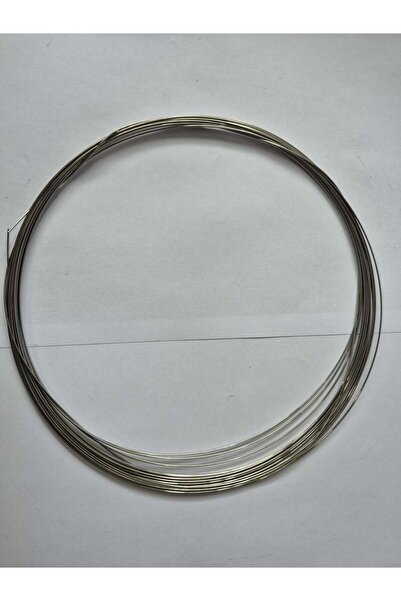 yaylink Yay Yaylık Süper Parlak Paslanmaz Çelik Tel Ø 1.00 mm – 5 Metre Şekil...