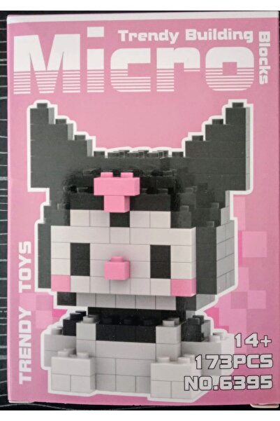 Oyuncakcii ToysveToys, bricks, kuromi li mini lego set, 1 adet