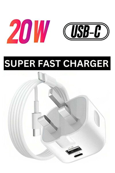 Shopi For iPhone 14 13 12 11 Pro XR XS Fast Charging 20W USB-C PD Plug Charge...