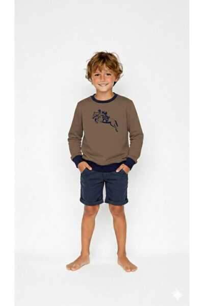 COUPON Children's Sweatshirt / Logo Printed