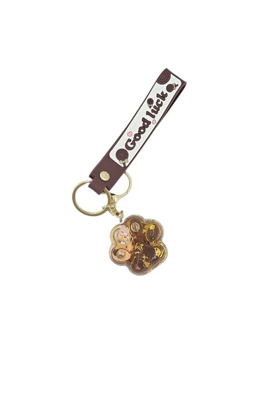 Butik Capybara Figürlü Sulu Anahtarlık