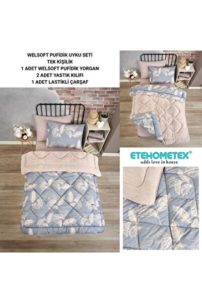 ETE HOMETEX SINGLE PERSON WELSOFT SLEEPING SET