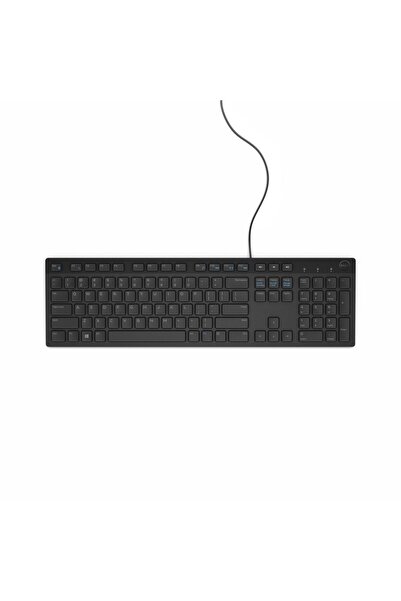 Dell KB216 USB German Negru, 580-ADHE
