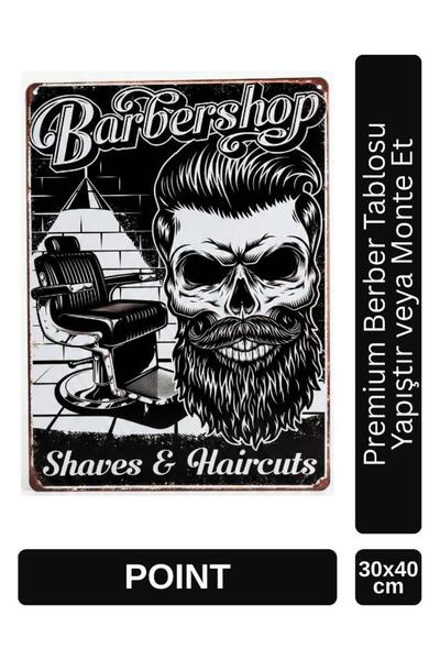 Point Shiny Metal Table for Barber Shop Hair Salon 30X40 cm Pctr-2004