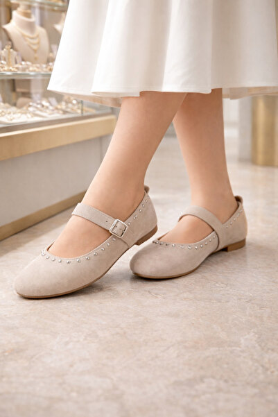 Ghattix Дамски класически тънки балетни пантофки