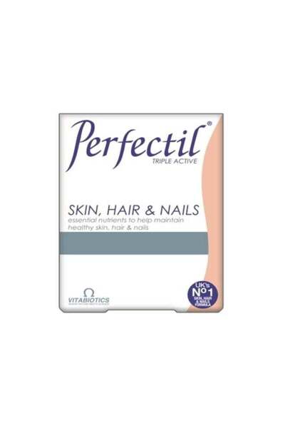 Vitabiotics Perfectil Triple Active Skin, Hair & Nails 30 Tablets