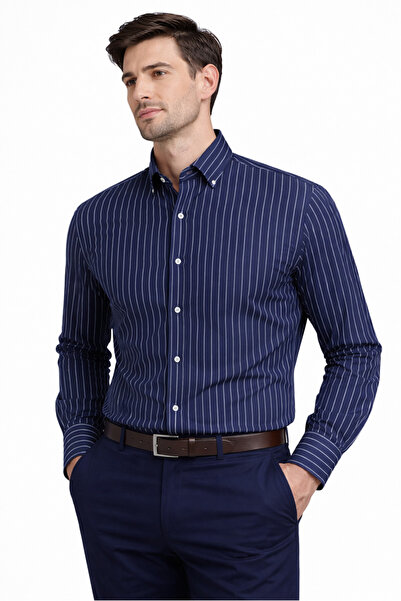 ADVANTE GÖMLEK KLASİK DESENLİ