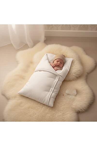 Al Fajr Babys حقيبة نوم مريح للأطفال حديثي الولادة - لفّ فائقة النعومة لنوم ه...