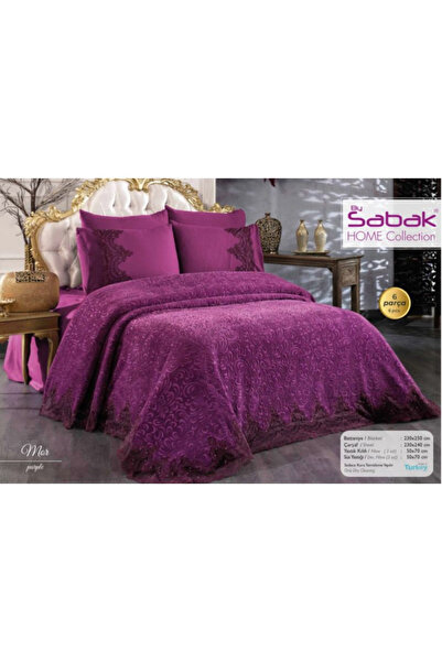 OEM Luxury duvet cover with elegant embroidery, 6 pieces, 2-person bed, MOV, ...