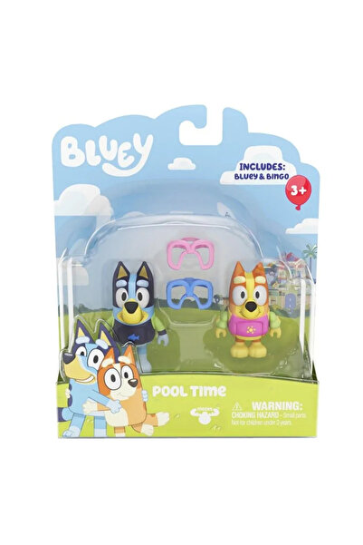 As BLUEY & BINGO AT THE POOL